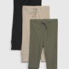 Baby First Favorites TinyRib Pants (3-Pack)