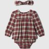 Baby Flannel Bodysuit Dress Set Baby Flannel Bodysuit Dress Set