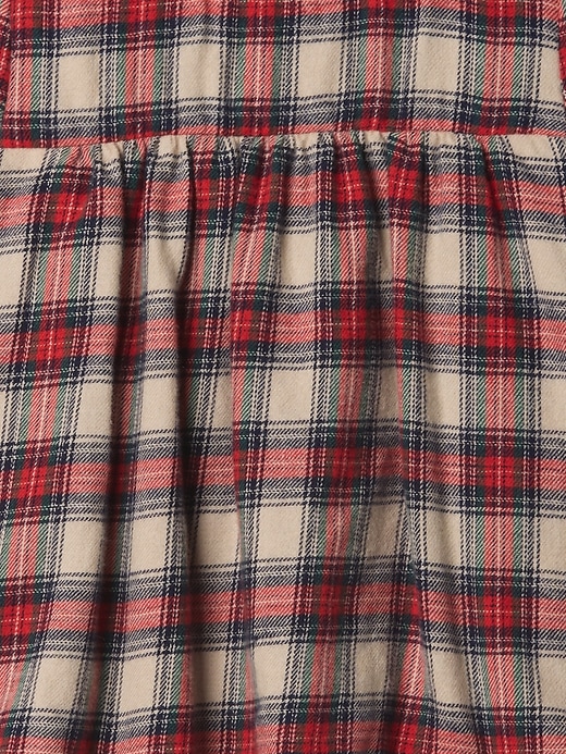 Baby Flannel Bodysuit Dress Set Baby Flannel Bodysuit Dress Set