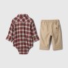 Baby Flannel Outfit Set Baby Flannel Outfit Set
