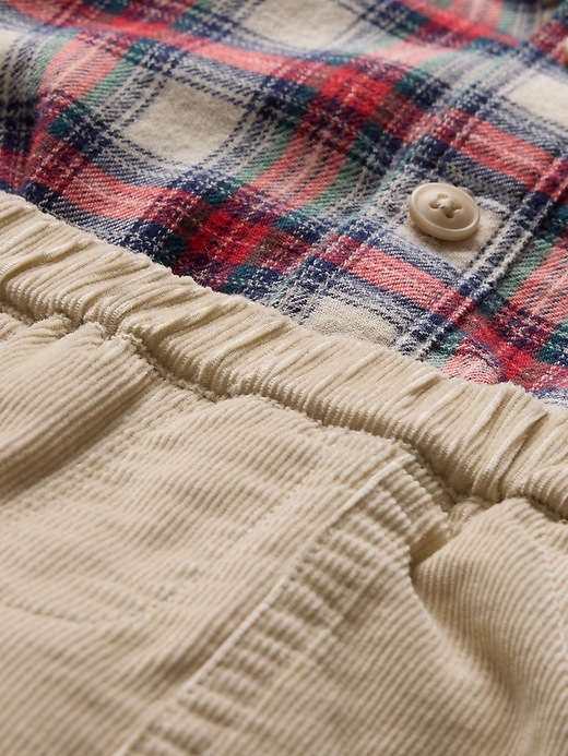 Baby Flannel Outfit Set Baby Flannel Outfit Set