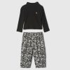 Baby Floral Corduroy Pant Set