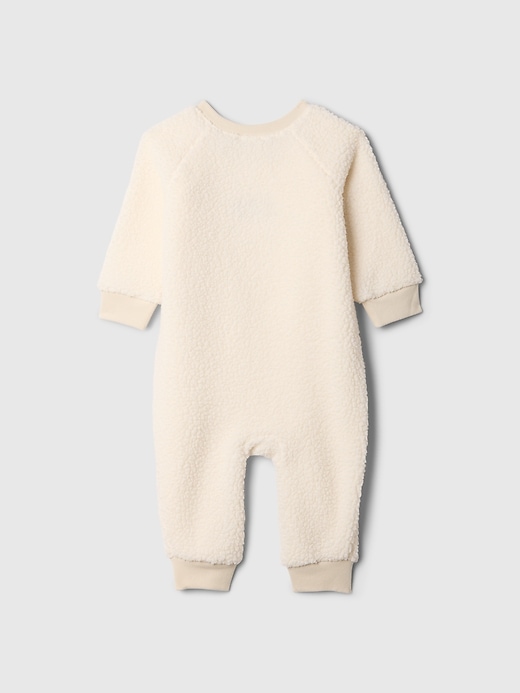 Baby Gap Logo Sherpa One-Piece Baby Gap Logo Sherpa One-Piece
