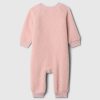 Baby Gap Logo Sherpa One-Piece Baby Gap Logo Sherpa One-Piece