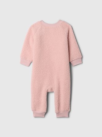 Baby Gap Logo Sherpa One-Piece