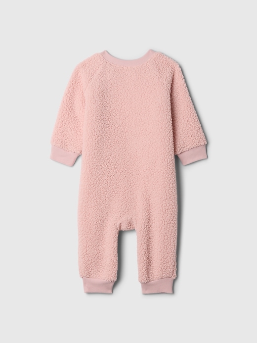 Baby Gap Logo Sherpa One-Piece Baby Gap Logo Sherpa One-Piece