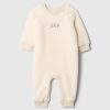 Baby Gap Logo Sherpa One-Piece Baby Gap Logo Sherpa One-Piece