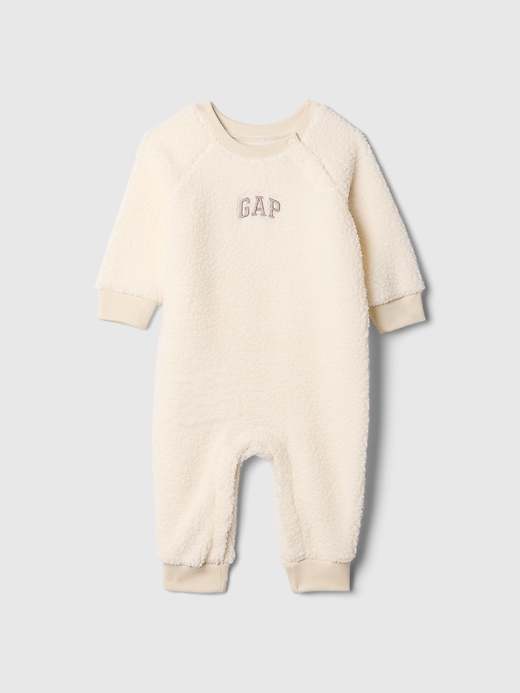 Baby Gap Logo Sherpa One-Piece Baby Gap Logo Sherpa One-Piece