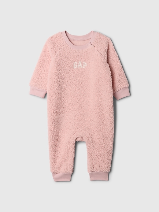 Baby Gap Logo Sherpa One-Piece Baby Gap Logo Sherpa One-Piece