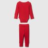 Baby Grow-With-Me Rib Outfit Set Baby Grow-With-Me Rib Outfit Set
