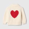 Baby Heart Shawl Cardigan