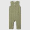 Baby Henley Tank One-Piece