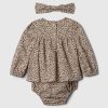 Baby Leopard Bodysuit Dress