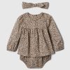 Baby Leopard Bodysuit Dress