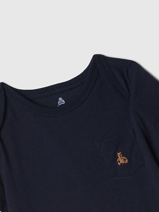 Baby Mix & Match Pocket Bodysuit Baby Mix & Match Pocket Bodysuit