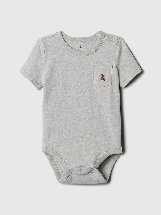 Baby Mix & Match Pocket Bodysuit Baby Mix & Match Pocket Bodysuit