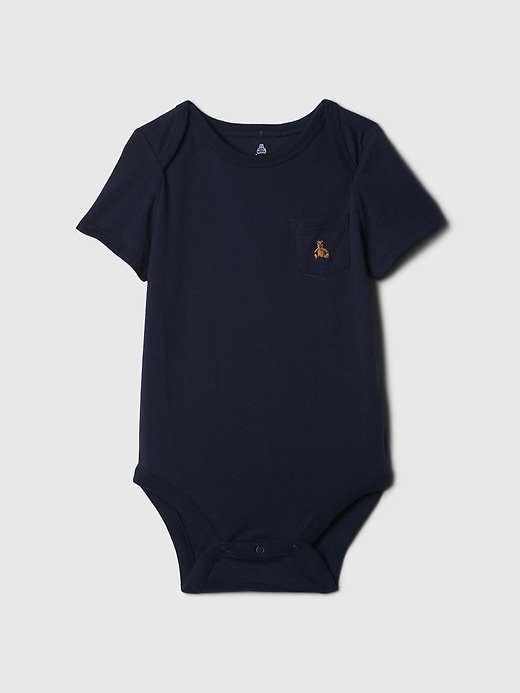 Baby Mix & Match Pocket Bodysuit Baby Mix & Match Pocket Bodysuit