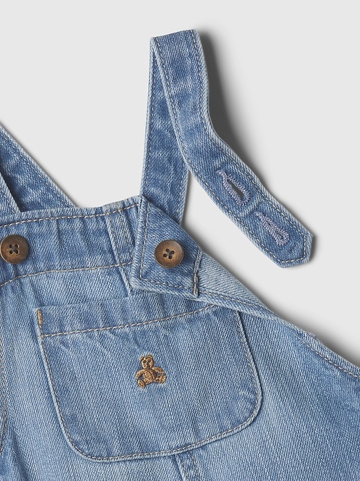 Baby Organic Cotton Denim Overalls Baby Organic Cotton Denim Overalls