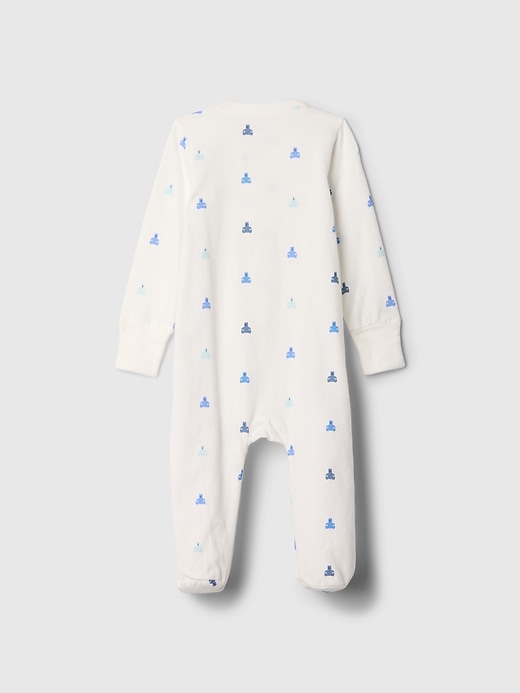 Baby Organic Cotton First Favorites One-Piece Baby Organic Cotton First Favorites One-Piece