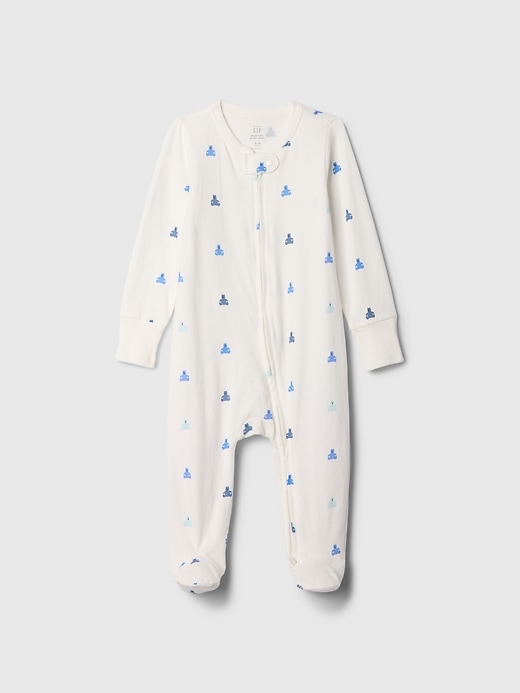 Baby Organic Cotton First Favorites One-Piece Baby Organic Cotton First Favorites One-Piece