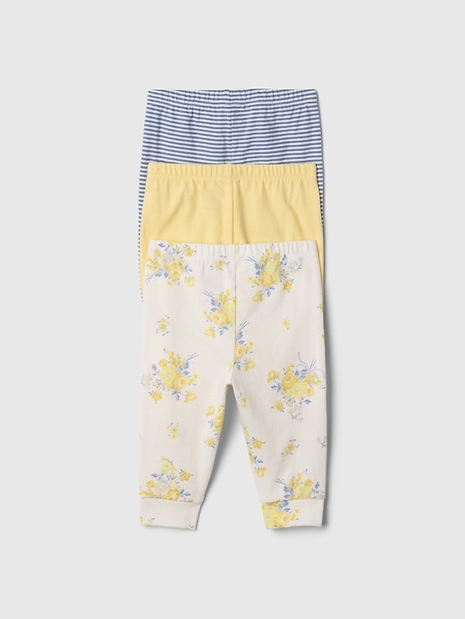Baby Organic Cotton First Favorites Pull-On Pants (3-Pack) Baby Organic Cotton First Favorites Pull-On Pants (3-Pack)