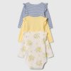 Baby Organic Cotton First Favorites Ruffle Bodysuit (3-Pack) Baby Organic Cotton First Favorites Ruffle Bodysuit (3-Pack)