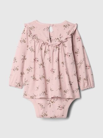 Baby Organic Cotton Shirt Bodysuit