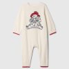 Baby Paddington Footless Sweater One-Piece Baby Paddington Footless Sweater One-Piece