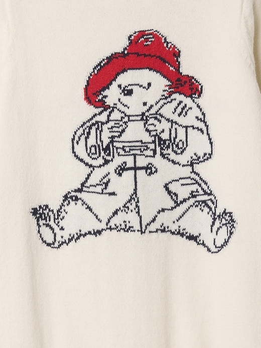 Baby Paddington Footless Sweater One-Piece Baby Paddington Footless Sweater One-Piece
