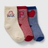 Baby Paddington Organic Cotton Crew Socks (3-Pack) Baby Paddington Organic Cotton Crew Socks (3-Pack)