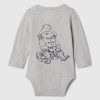 Baby Paddington Organic Cotton Embroidered Bodysuit Baby Paddington Organic Cotton Embroidered Bodysuit
