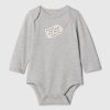 Baby Paddington Organic Cotton Embroidered Bodysuit Baby Paddington Organic Cotton Embroidered Bodysuit