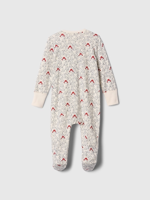 Baby Paddington Organic Cotton Footed One-Piece Baby Paddington Organic Cotton Footed One-Piece