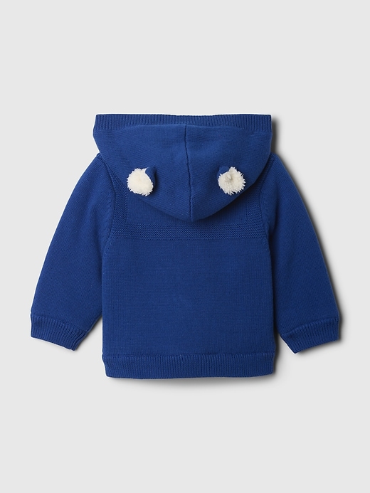 Baby Paddington Toggle Sweater Hoodie Baby Paddington Toggle Sweater Hoodie