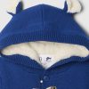Baby Paddington Toggle Sweater Hoodie Baby Paddington Toggle Sweater Hoodie