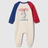 Baby Paddington Vintage Soft Footless One-Piece Baby Paddington Vintage Soft Footless One-Piece