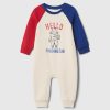 Baby Paddington Vintage Soft Footless One-Piece Baby Paddington Vintage Soft Footless One-Piece