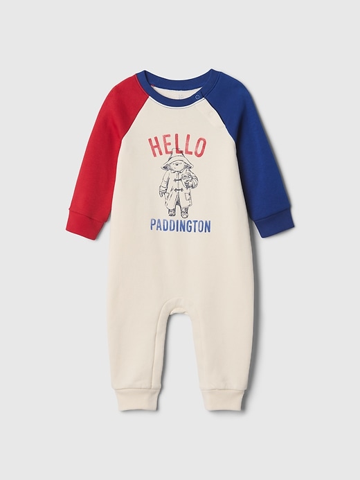 Baby Paddington Vintage Soft Footless One-Piece Baby Paddington Vintage Soft Footless One-Piece