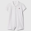 Baby Pique Polo Shorty