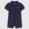 Baby Pique Polo Shorty