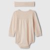 Baby Pointelle Sweater Bodysuit Set