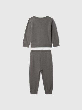 Baby Polar Bear Sweater Set