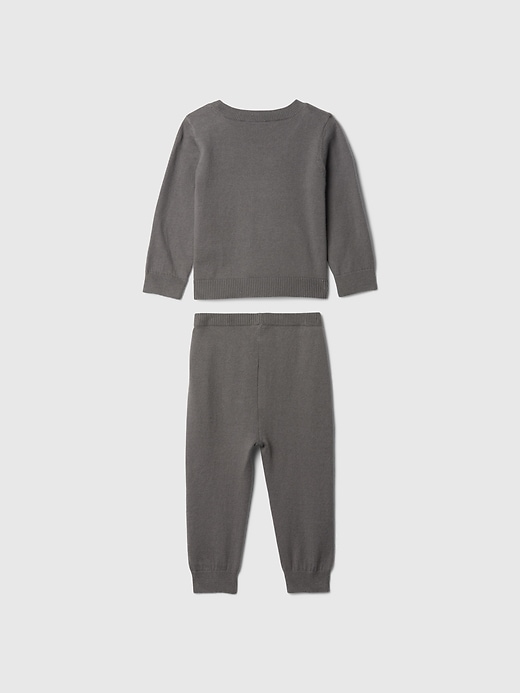 Baby Polar Bear Sweater Set Baby Polar Bear Sweater Set