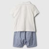 Baby Polo Outfit Set