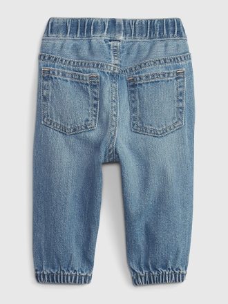 Baby Pull-On Bubble Jeans Baby Pull-On Bubble Jeans