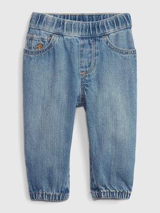 Baby Pull-On Bubble Jeans Baby Pull-On Bubble Jeans