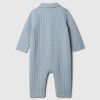 Baby Quilted Jacquard One-Piece Baby Quilted Jacquard One-Piece