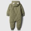 Baby Quilted Sherpa One-Piece Baby Quilted Sherpa One-Piece