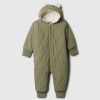 Baby Quilted Sherpa One-Piece Baby Quilted Sherpa One-Piece