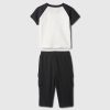 Baby Raglan Cargo Outfit Set